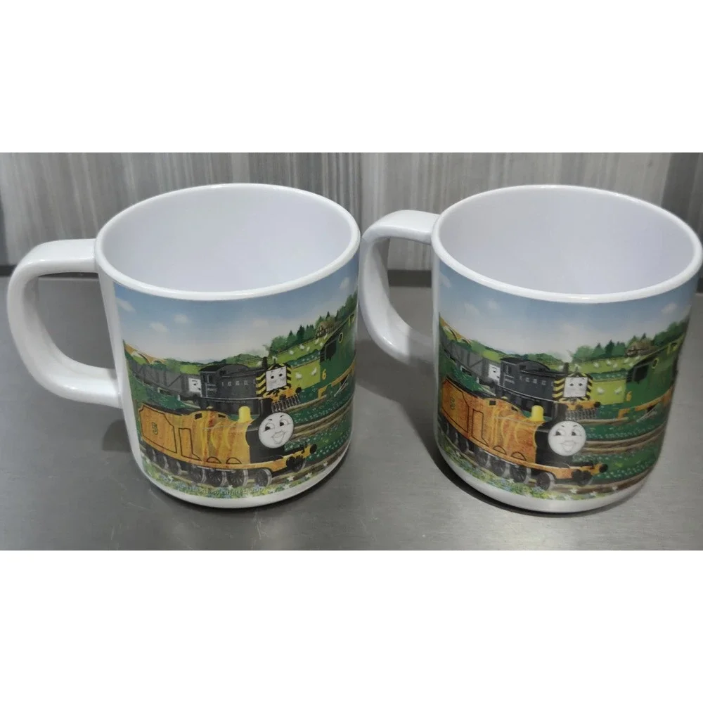 Thomas‎ & Friends Gullane 2001 Limited Edition Collectors Cup Set/2 Pecoware